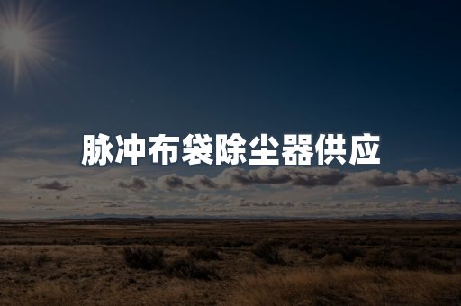 脉冲布袋除尘器