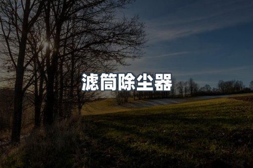 滤筒除尘器